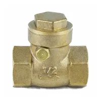 Клапан обратный VCB1414N-F Ду40 Ру16 фланцевый шаровой без сливной пробки корпус - чугун шар -  чугун уплотнение - NBR купить в Саранске