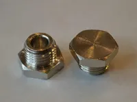 Пробка нержавеющая круглая 32 мм 51 мм 43 мм A182 Gr.F321 ASME B16.11 купить в Саранске
