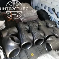 Стальной тройник переходной сварной 139,7 мм 16 мм L415QB EN 10253-2 купить в Саранске